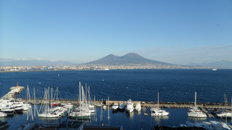 near, dock, bay, sea, pole, transportation, day, clear sky, harbor, architecture, nautical vessel, boats, sailboat, water, sky, volcano, vision, yacht