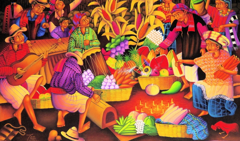 multi colored, market stall, day, business, guatemala, abundance, women, large group of objects, art, representation, backgrounds, toy, market, creativity