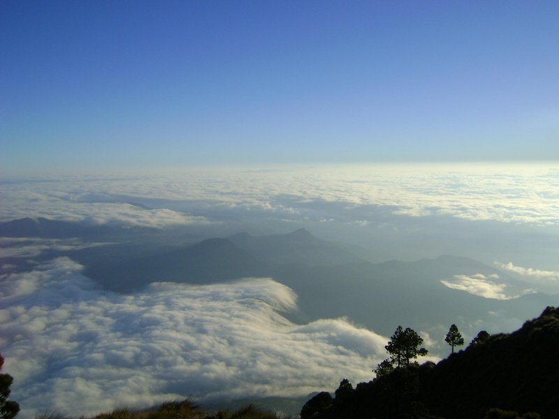 tranquil scene, no people, softness, nature, Water, environment, cloud - sky, above, aerial view, tranquility, mountain, beauty in nature, blue, outdoors