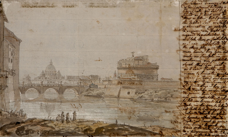 Joseph Wright, history, no people, architecture, the past, belief, classic art, creativity, tourism, old, craft, outdoors, religion, mural, building exterior
