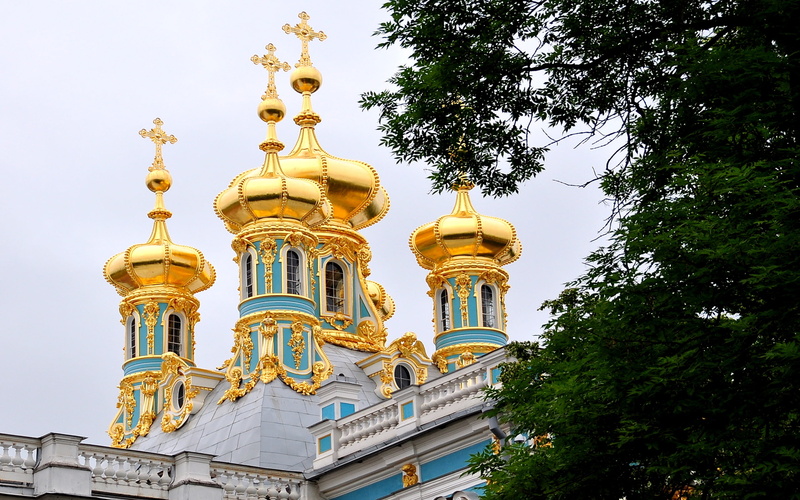 catherine, 2K, palace, petersburg, st, pushkin, domes