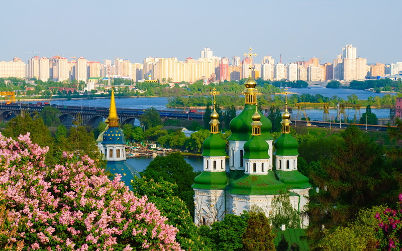cathedral, sophia, pechersk, s, 2K, st, caves, monastery, lavra, kiev