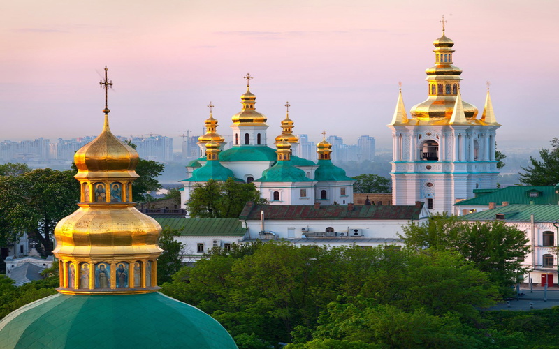 lavra, 2K, ukrainian, russian, kiev, view, pechersk