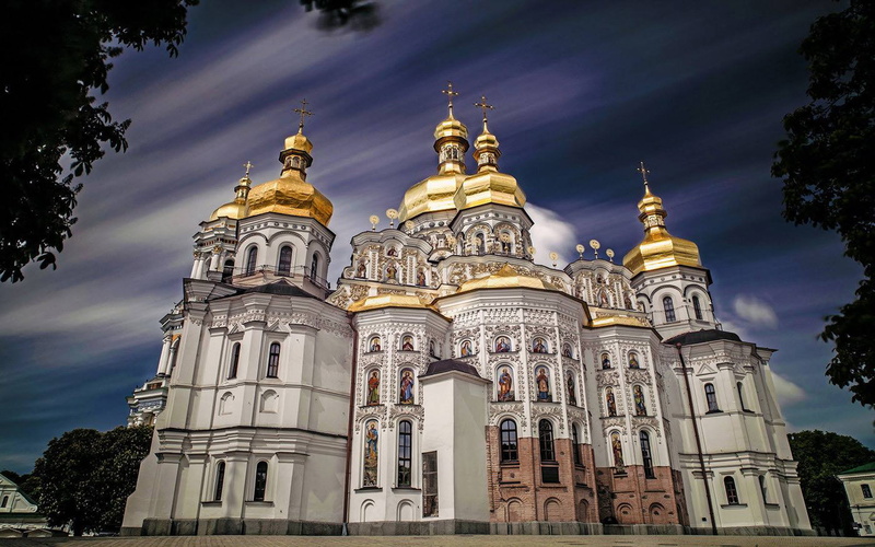 kyevo, ukraine, caves, kyiv, pecherska, monastery, 1080P, kiev, lavra