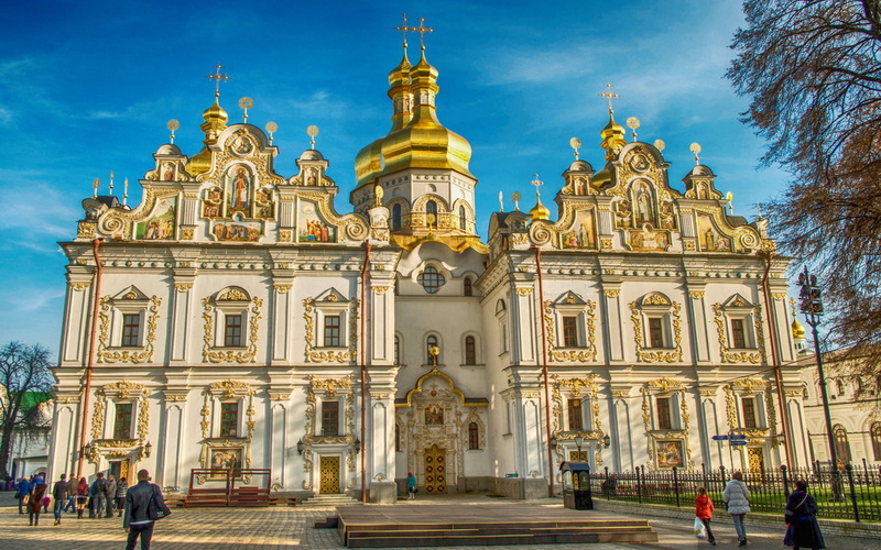 lavra, 1080P, kiev, cathedral, assumption, pechersk