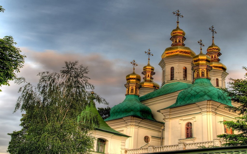ukraine, 2K, monastery, caves, kiev