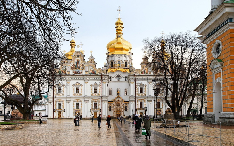 lavra, 1080P, pechersk, kiev