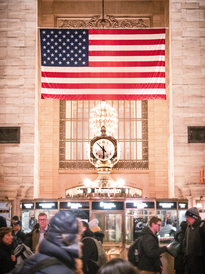 interior design, built structure, real people, building, american flag, outdoors, building exterior, clock tower, patriotism, human, downtown, city, clock