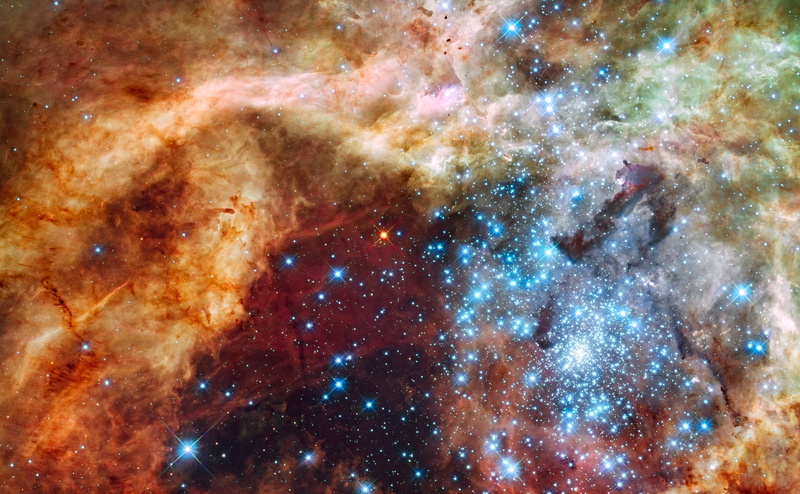 cloud - sky, star - space, galaxy, luminosity, no people, Universe, satellite view, illustration, stars, nature, cluster, illuminated, night, infinity
