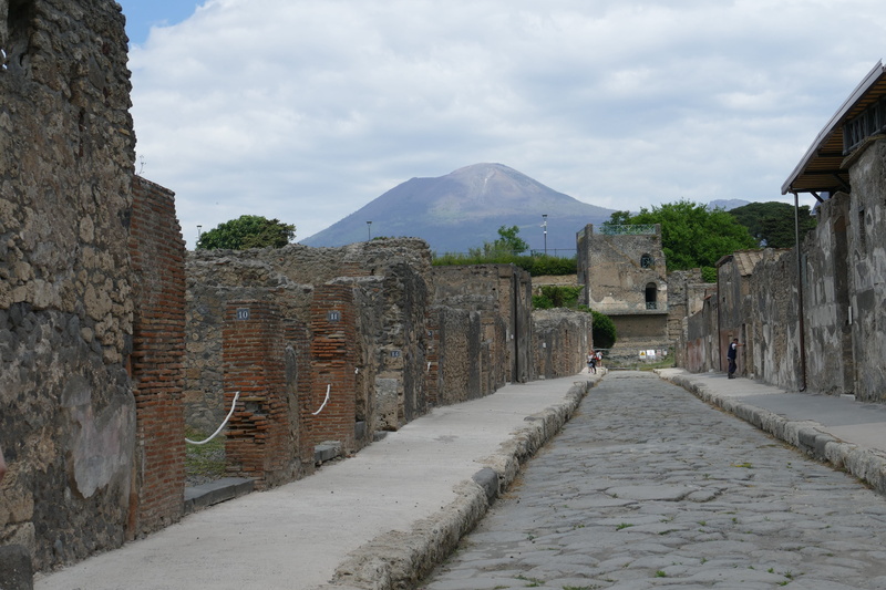 ancient civilization, plant, vesuvius, footpath, direction, unesco world heritage, antiquity, historically, nature, wall - building feature, road, naples