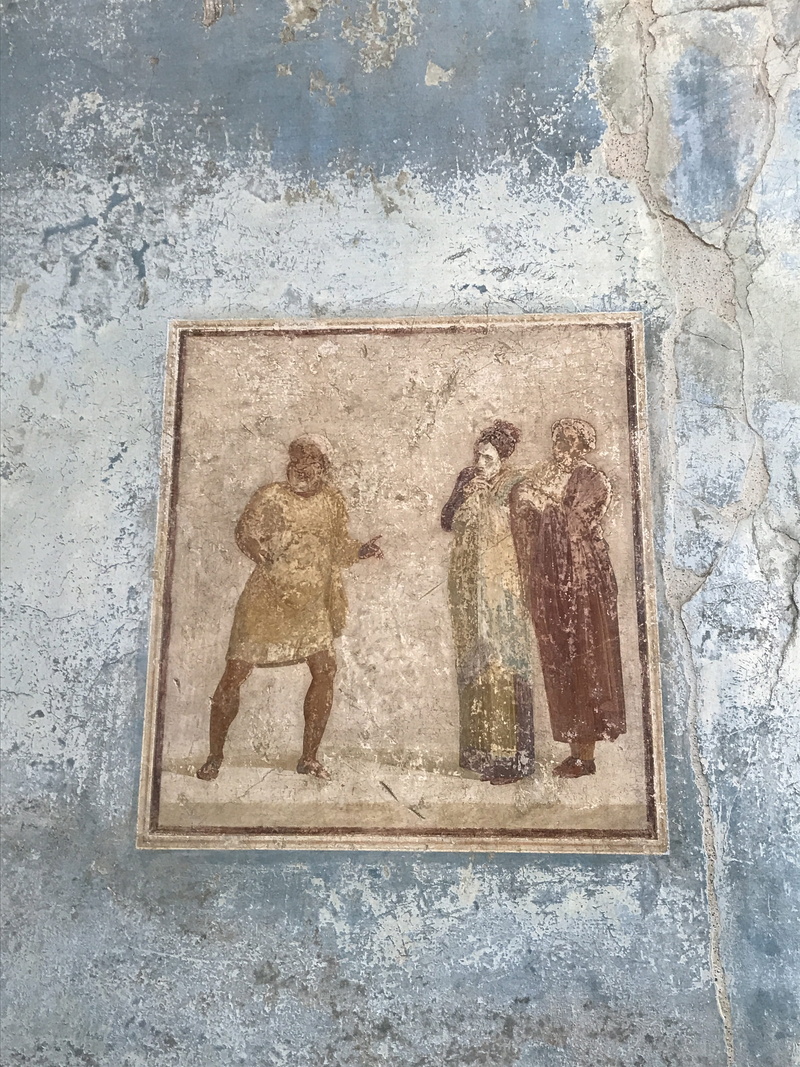 directly above, wanderlust, human representation, close-up, still life, eruption, art and craft, creativity, italy, day, male likeness, built structure