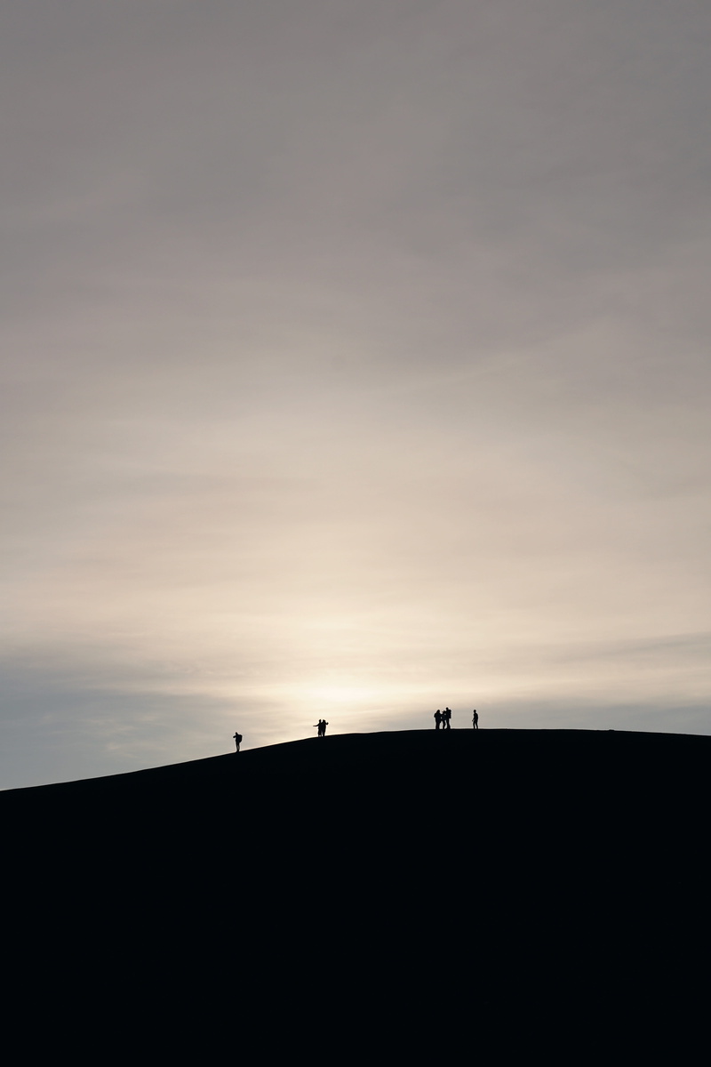 copy space, environment, tranquility, architecture, scenics - nature, land, guatemala, volcano, cloud - sky, sunset, silhouette, unrecognizable person