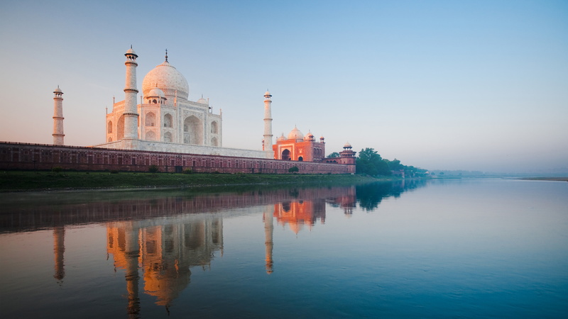 5K, 5K, Taj Mahal, Yamuna River, mahal, India, taj