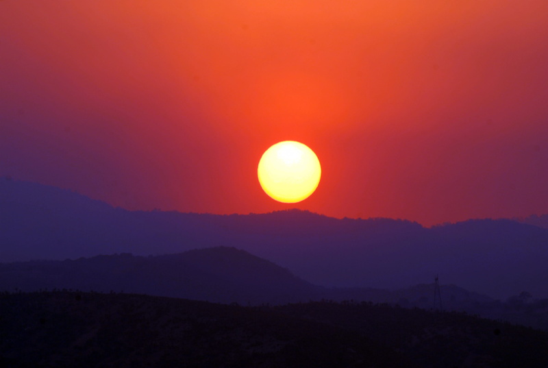 beauty in nature, no people, cloud - sky, sky, dramatic sky, mountain range, scenics - nature, tranquility, gro, mountain, orange color, silhouette, outdoors
