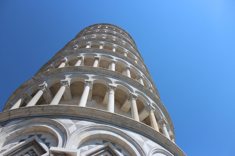 architecture, no people, torre, low angle view, famous Place, travel, tourism, arch, archaeology, copy space, piazza dei miracoli, sky, culture, 5K, travel destinations