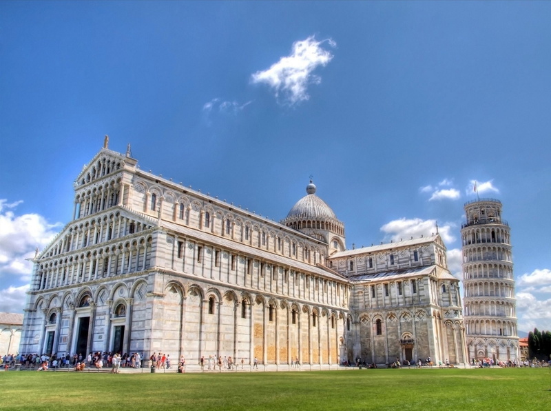 1080P, Cathedrals, Piazza Dei Miracoli