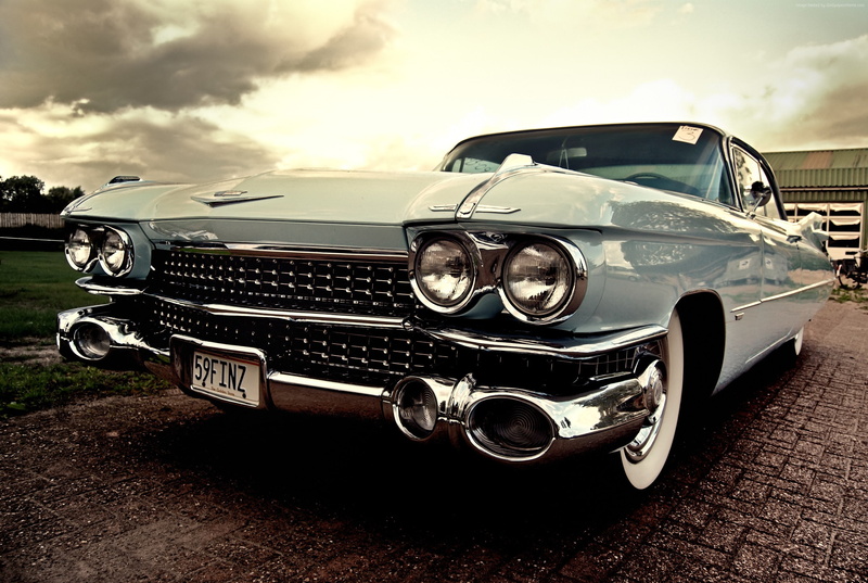 HD, outdoors, vintage car, sky, day, metal, 4k, retro styled, cloud - sky, nature, transportation, car, no people, 2K, stationary, collectors car, luxury