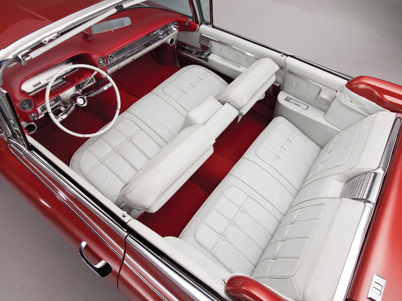 interior, convertible, 1080P, cadillac, 1960, biarritz, eldorado, luxury, classic