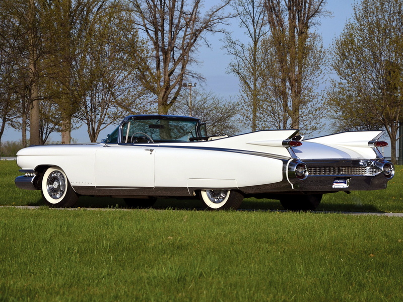 1959, 1080P, eldorado, convertible, luxury, classic, cadillac, biarritz