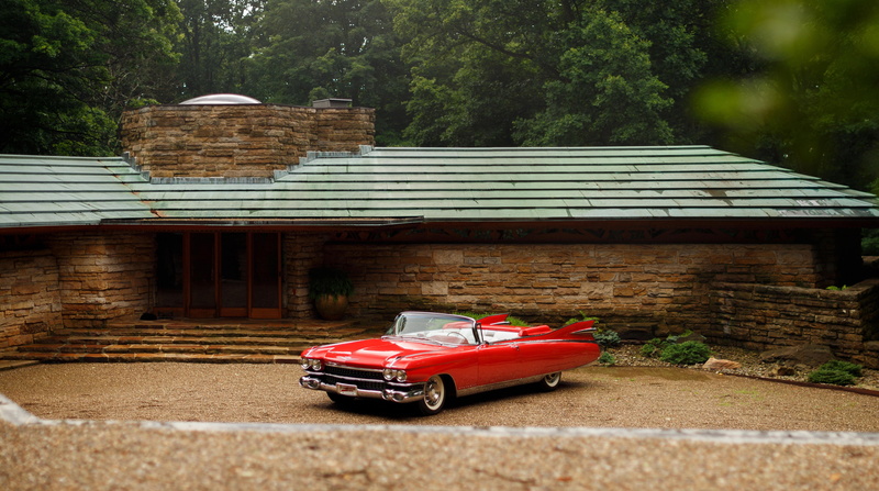cadillac, 1959, eldorado, 4K, biarritz