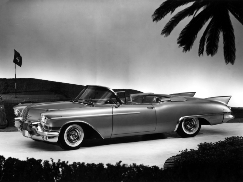 luxury, 1080P, biarritz, cadillac, retro, 1957, eldorado, convertible