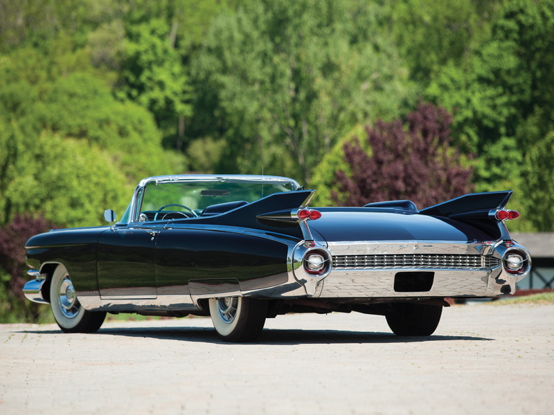convertible, luxury, cadillac, eldorado, biarritz, 1959, classic, 1080P