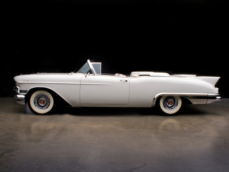 retro, luxury, eldorado, biarritz, cadillac, 1957, 1080P, 6267