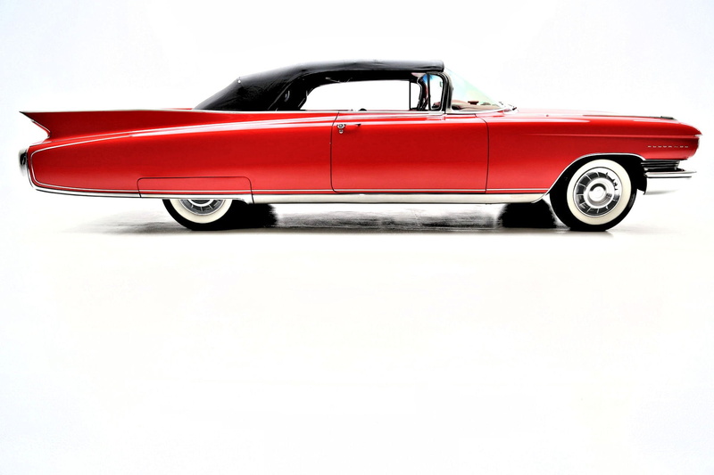 cars, eldorado, cadillac, classic, convertible, biarritz, red, 1960, 1080P