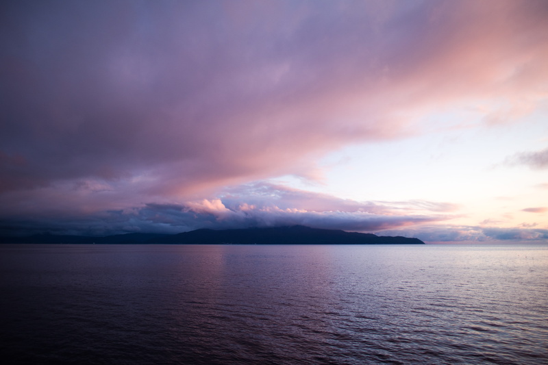 outdoors, idyllic, tsuruga, cloud, japan, peninsula, storm, sky, sea, beauty in nature, tranquil scene, dramatic sky, water, scenics - nature, tranquility