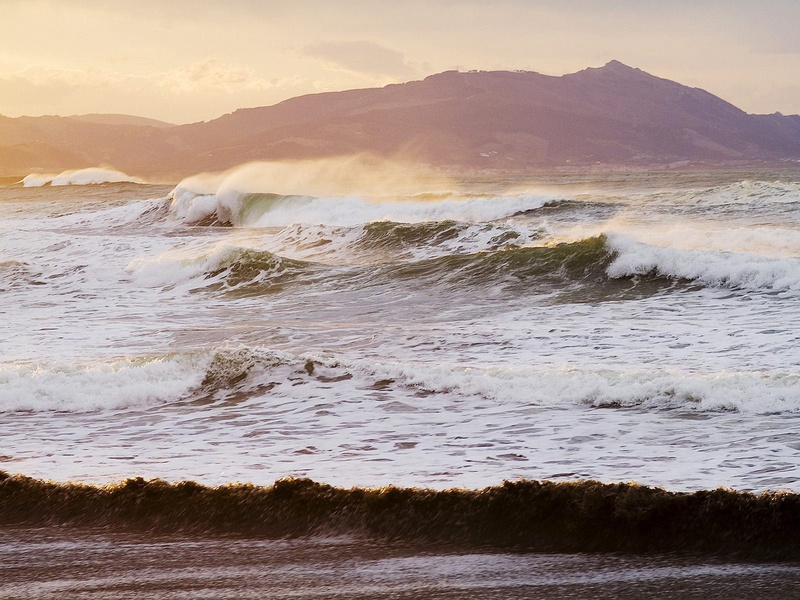 sand, california, spain, bay of biscay, non-urban scene, no People, water, photo, wave, waves, vacations, rock - Object, tide, travel, aquatic sport, nature