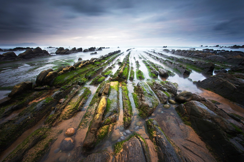 biscay, barrika, spain, bay, 1080P