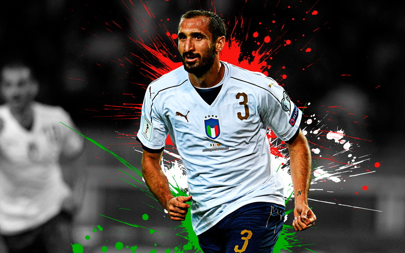 4K, Italian, Giorgio Chiellini, Soccer