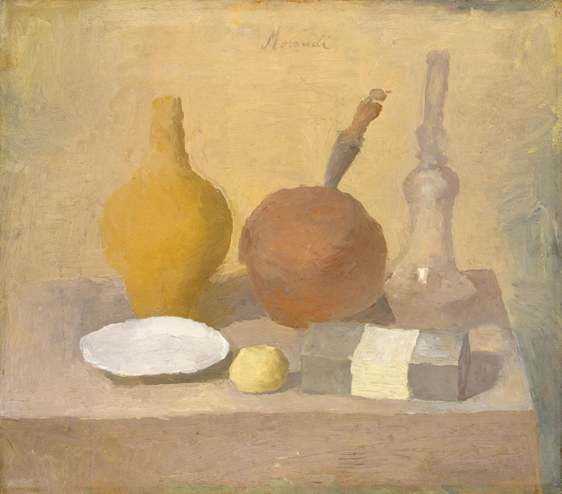 Jars, Classic Art, 1080P, Giorgio Morandi