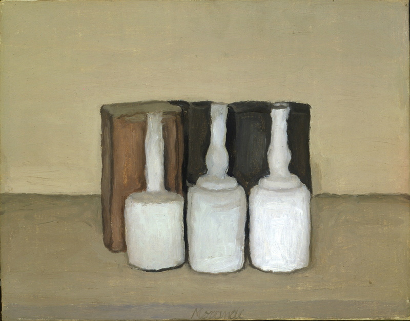 2K, Jars, Classic Art, Giorgio Morandi