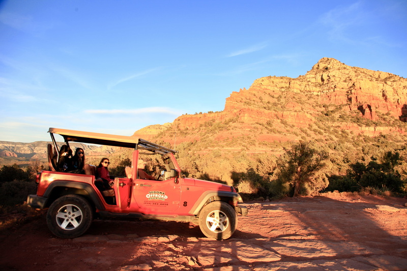 adventure, rock - object, rock formation, jeep, solid, sunlight, land vehicle, women, arid, 5K, soil, dirt road, group of people, transportation, mode of transportation