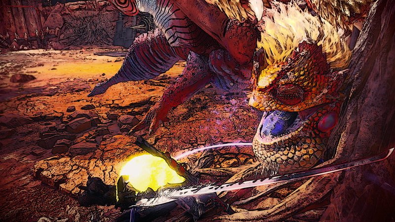 Coral Pukei Pukei, 2K, Monster Hunter World: Iceborne, Monster Hunter: World, Monster Hunter