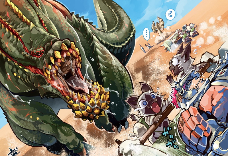 Monster Hunter, 720P, Video Game, Deviljho (Monster Hunter)