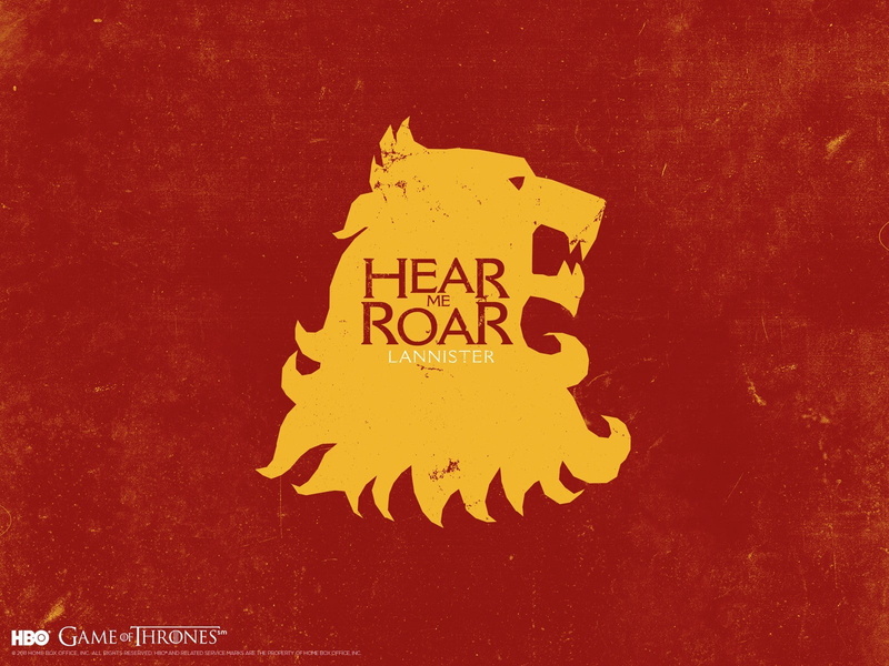 House Lannister, 720P, Trone De Fer, Game Of Thrones, Sigils, Heroic Fantasy