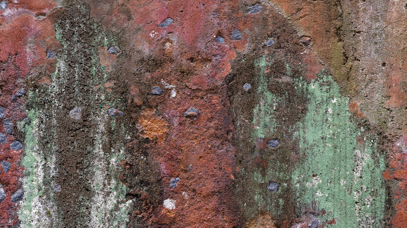 concrete, red, bad condition, deterioration, italy, close-up, brown, no people, metal, day, green, decline, rust, catania, wall - building feature, backgrounds