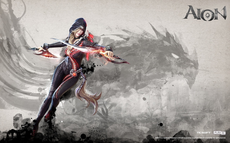 ncsoft, aion, 1080P, mmorpg, assassins