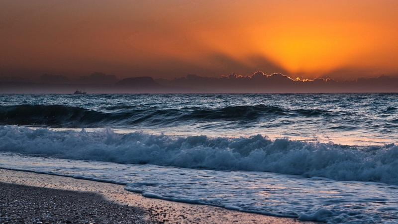 1080P, sea - ocean, mobile, wide, sea