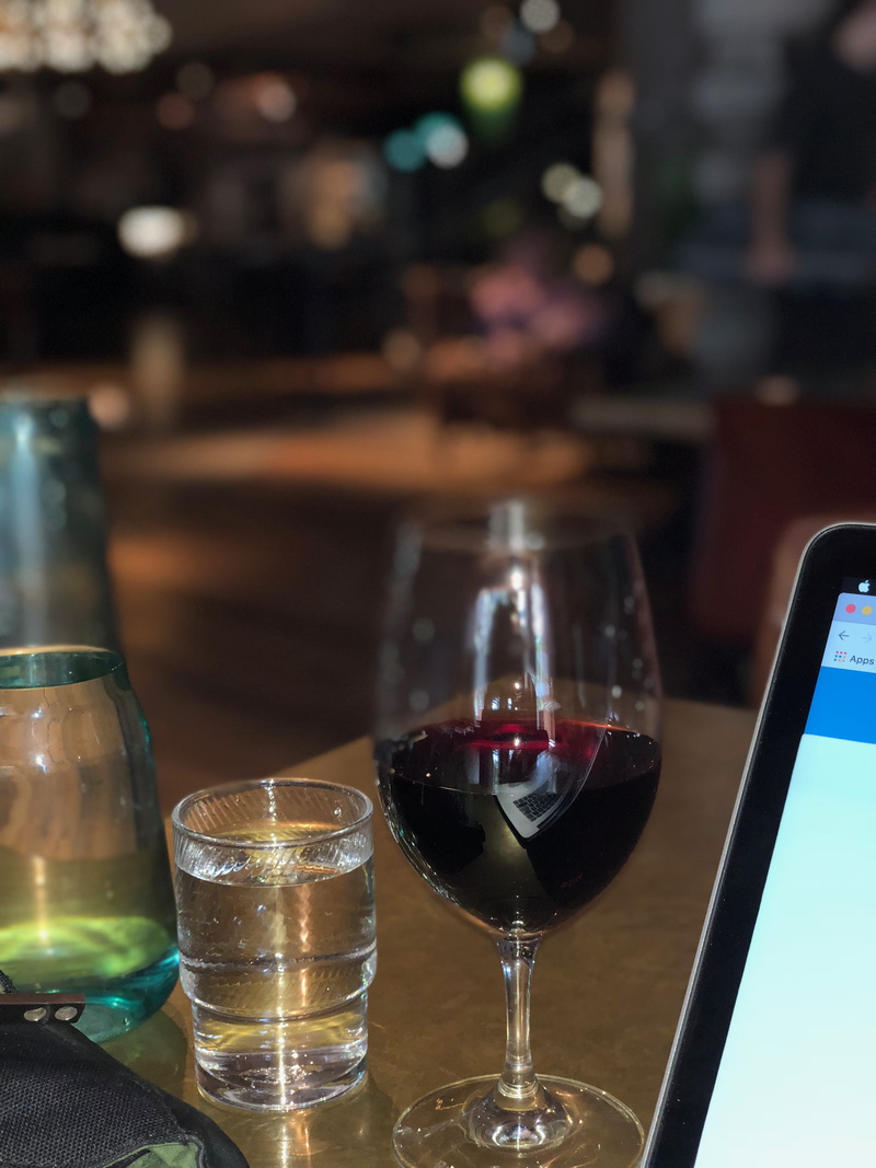 business, office, hotel hotel, food and drink, canberra, drinking glass, alcohol, indoors, wine, glass - material, refreshment, australia, remote work