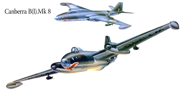 aircraft, fighter, canberra, 5K, war, painting, military, airplane, art, weapon