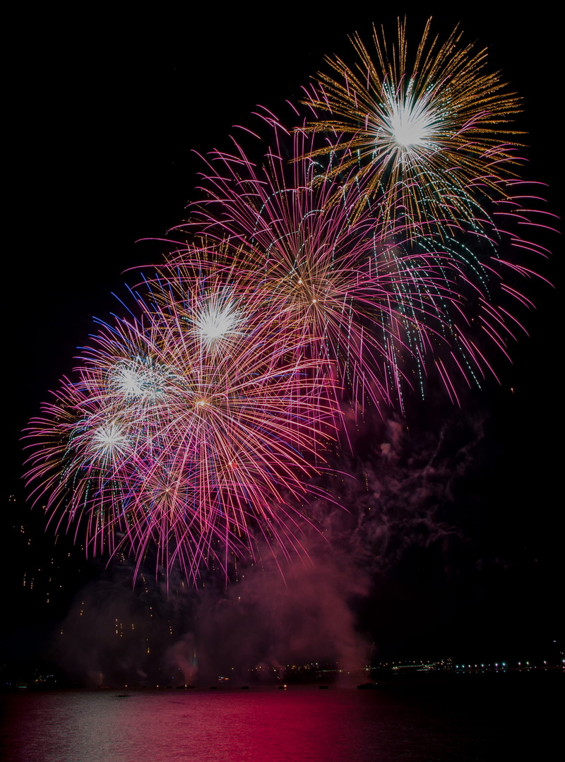 night, firework - man made object, celebration, sparks, 2K, motion, canberra, multi colored, australia, glowing, firework, light, firework display, smoke - physical structure