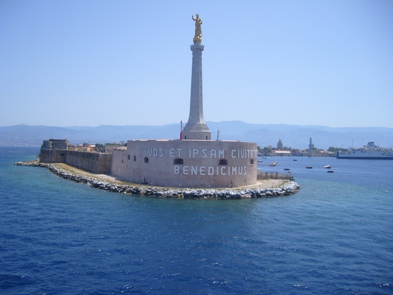 water, 2K, no people, building exterior, history, nature, tourism, architecture, sicily, travel destinations, messina, the past, monument, travel, memorial
