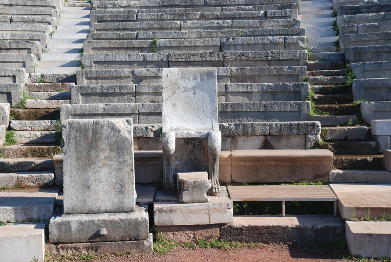day, culture, building exterior, marble, theatre, old ruin, ancient, history, the past, sunlight, architecture, nature, 4K, stone material, staircase