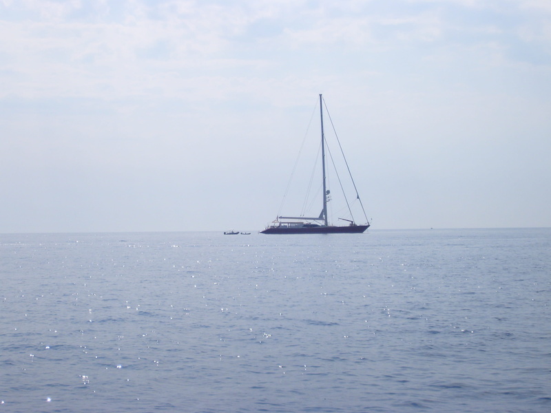 sailing, sky, transportation, yacht, scenics - nature, mode of transportation, 2K, tranquility, horizon over water, sailboat, beauty in nature, water