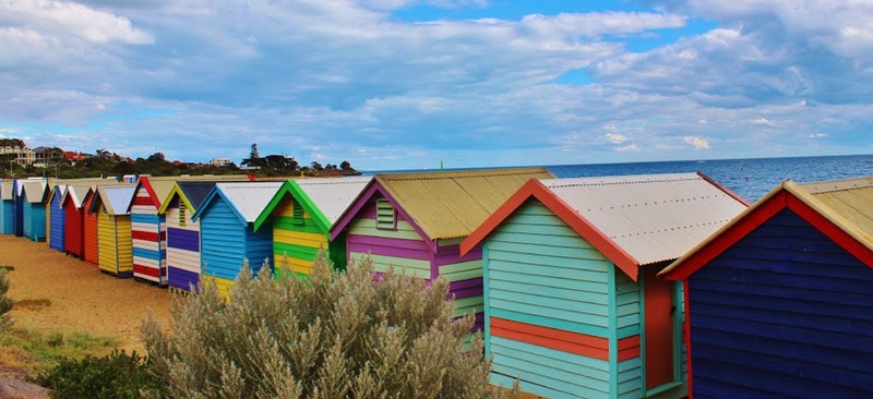 sand, property, coastline, nature, beaches, tourism, beach hut, water, living, land, holiday, colored, beach, hut, scenics - nature, day, multi colored