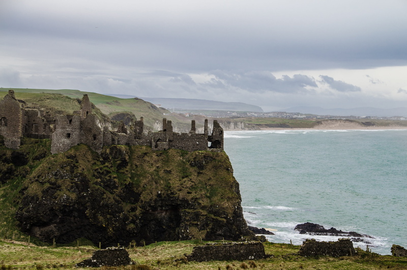travel destinations, no people, cloud - sky, county clare, 4K, scenics - nature, ruined, game of thrones, built structure, cliffs, nature, ireland, water