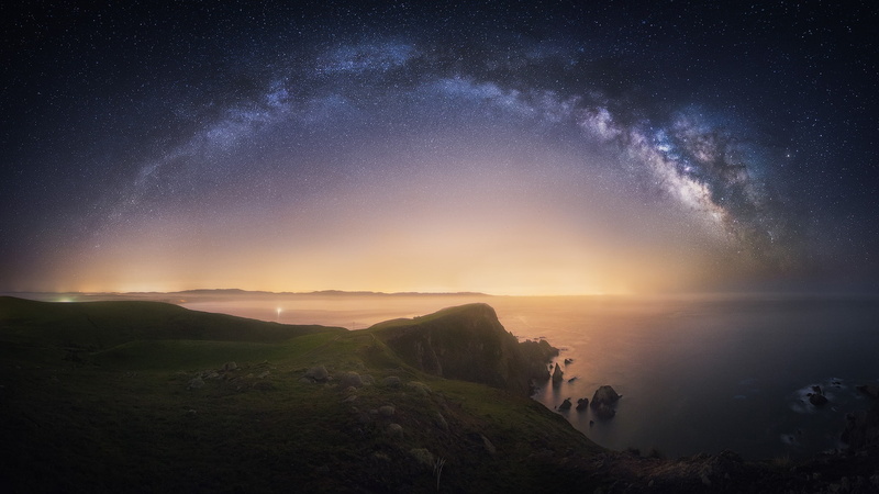 star, night, space, space and astronomy, astronomy, idyllic, outdoors, no people, nature, landscape, milky way, star field, star - space, 1080P, beauty in nature
